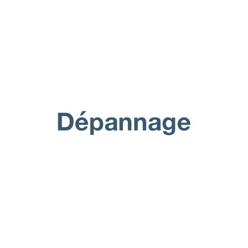 Dépannage